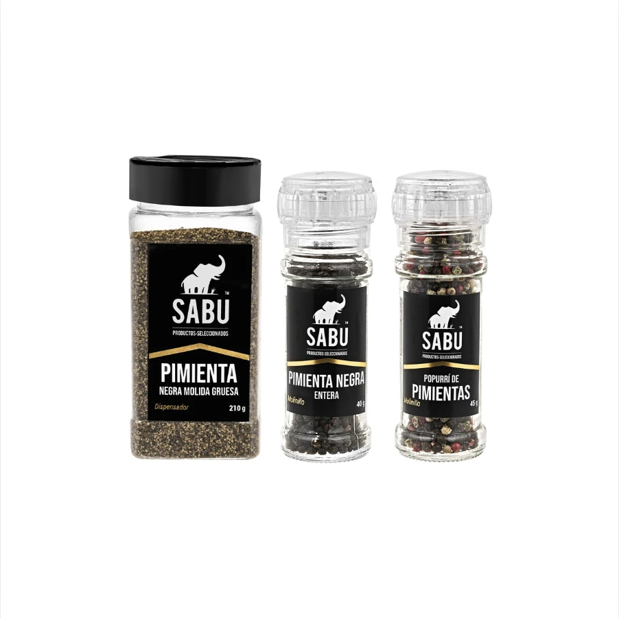 Pack Pimientas SABU