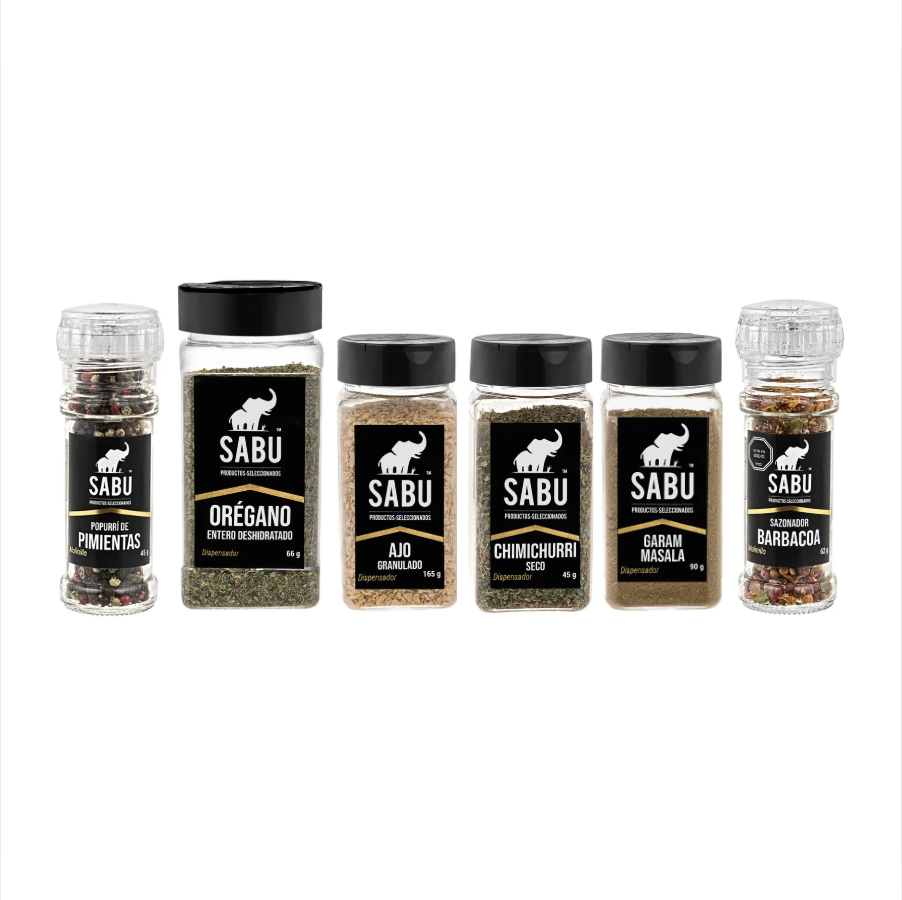 Pack Sabor SABU
