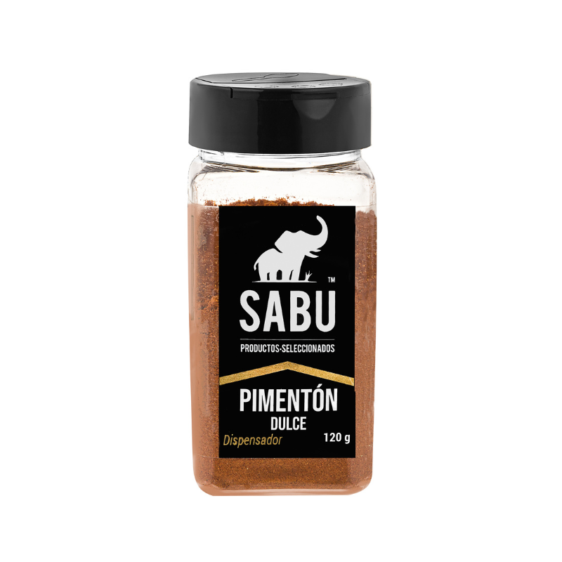 Pimentón Dulce SABU 120 g