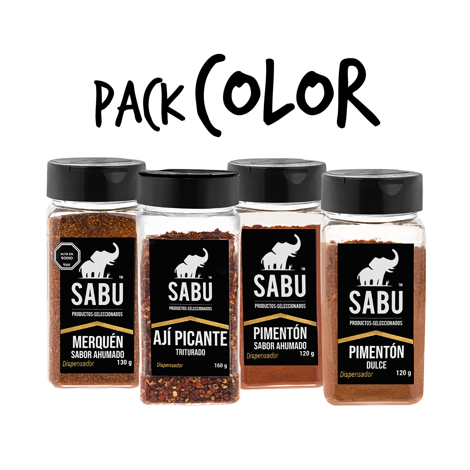 Pack Color SABU