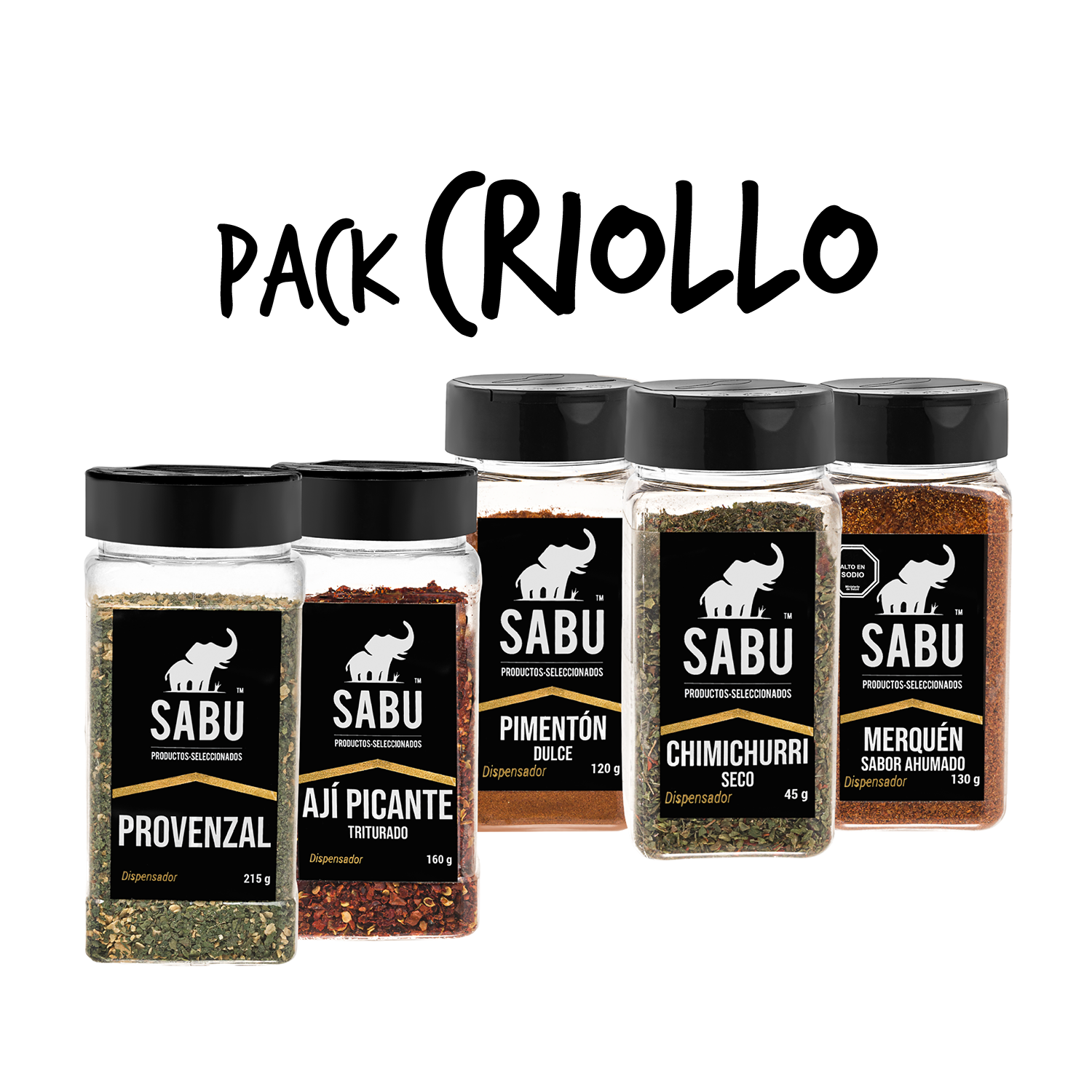 Pack Criollo SABU