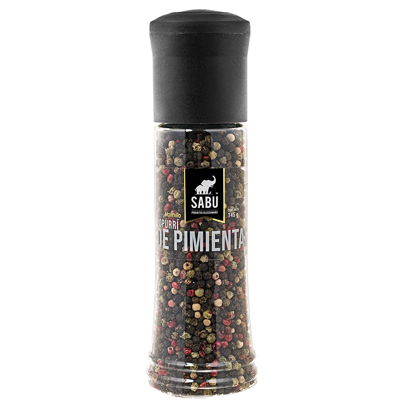 Molinillo Popurrí de Pimienta 145 g