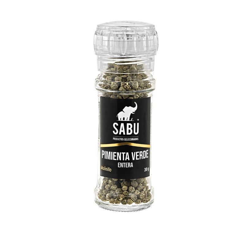 Pimienta Verde Entera SABU 30 g