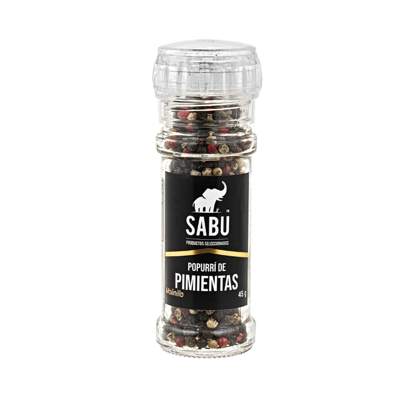 Popurrí de Pimientas SABU – 45 g