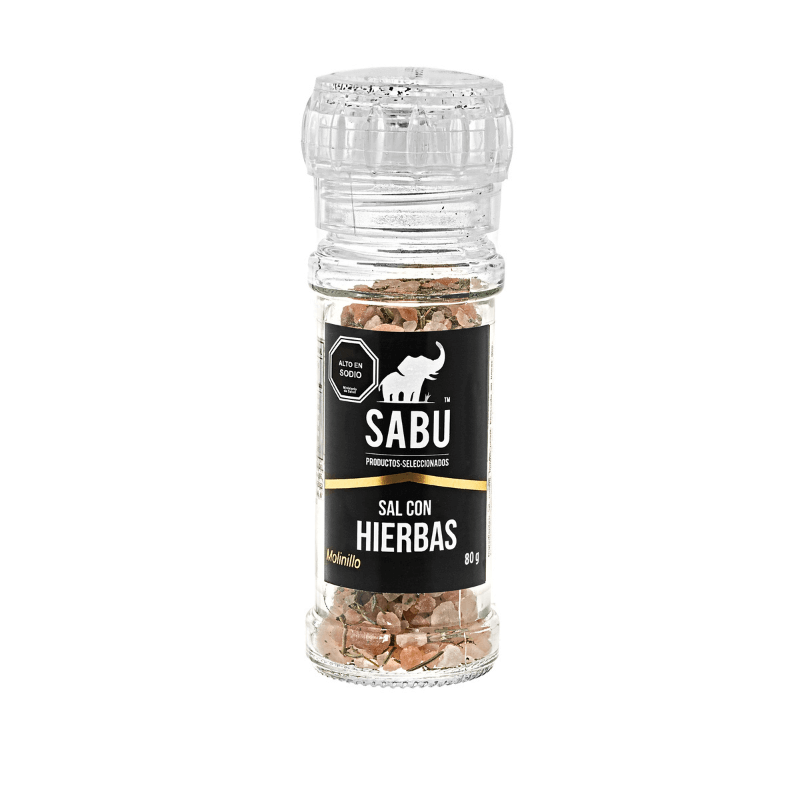 Sal con Hierbas SABU 80 g